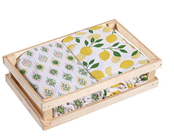 Fruit Program Sets of 2 - Double Sided Quick Dry Towels