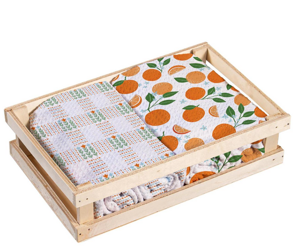 Fruit Program Sets of 2 - Double Sided Quick Dry Towels