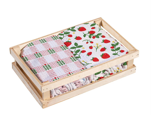 Fruit Program Sets of 2 - Double Sided Quick Dry Towels