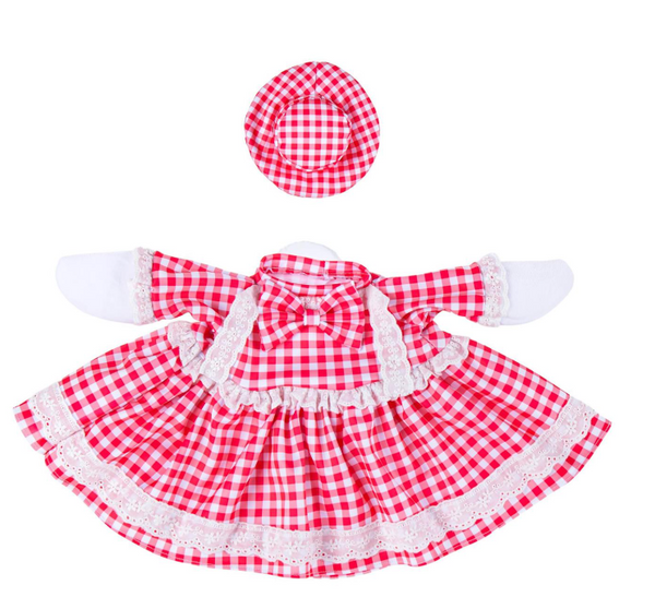 Giddy the Goose Outfit - Plaid