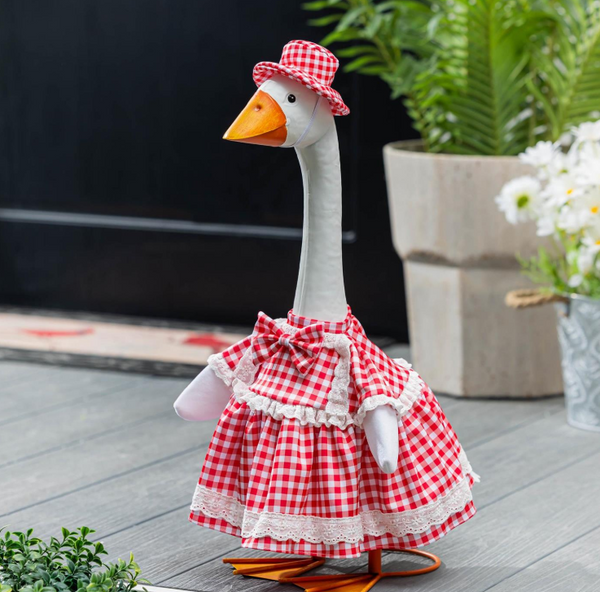 Giddy the Goose Outfit - Plaid