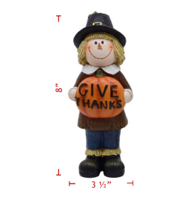 Poly Give Thanks Pilgrim