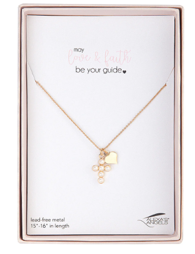 Gold Cross Necklace
