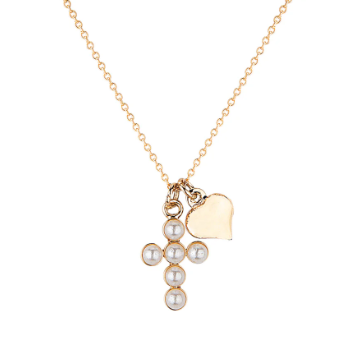 Gold Cross Necklace