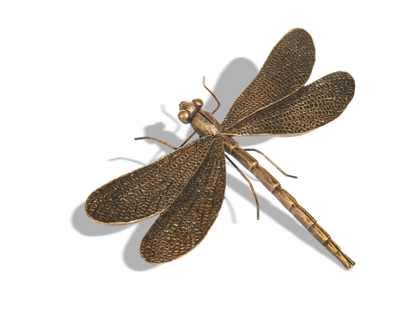 Antique Gold Dragonfly
