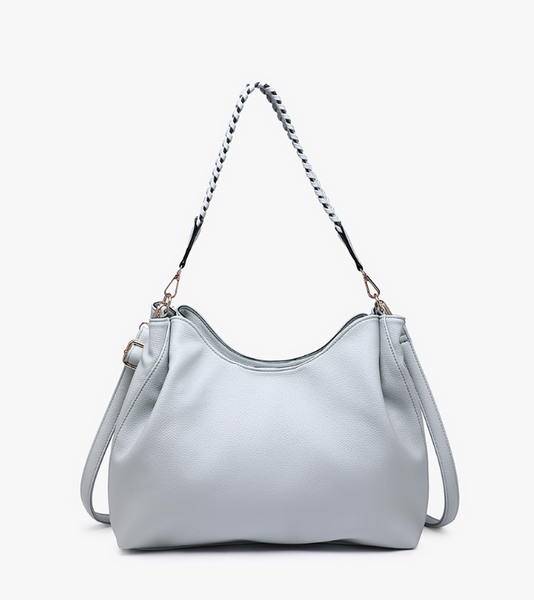 Grace Vegan Whipstitch Tote (multiple colors)