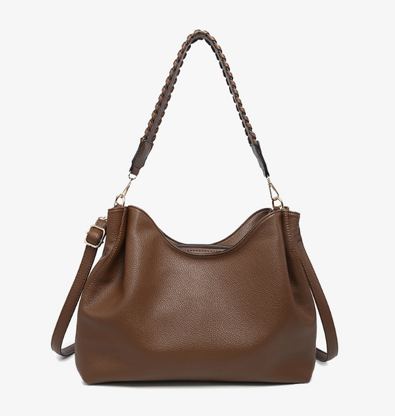 Grace Vegan Whipstitch Tote (multiple colors)