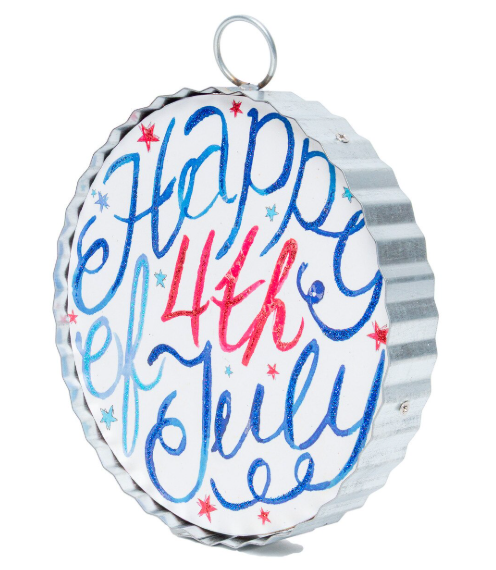 Beck's Round Happy 4th Of July