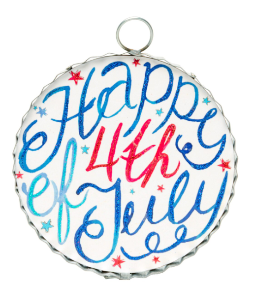 Beck's Round Happy 4th Of July