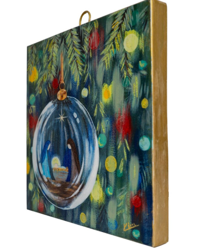 Kross Holy Family Ornament Gallery Print