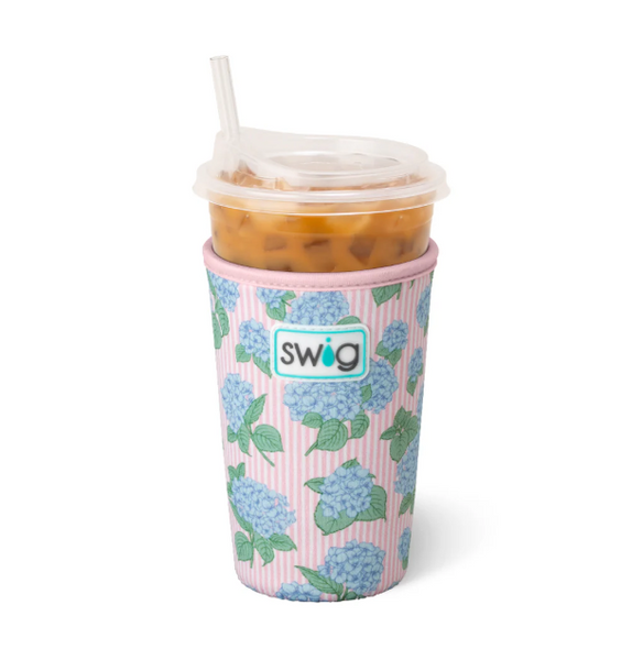 Hydrangeas Iced Cup Coolie