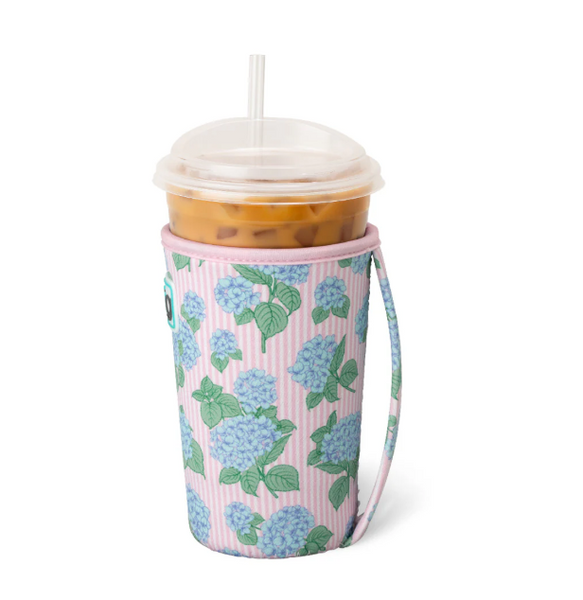 Hydrangeas Iced Cup Coolie