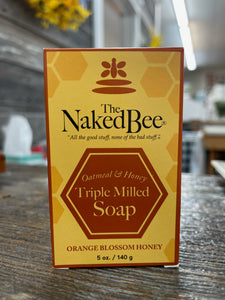 Orange Blossom Honey Triple Milled Bar Soap