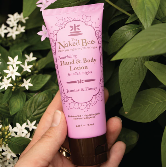 Jasmine & Honey Garden Getaway Trio Prepack - Naked Bee