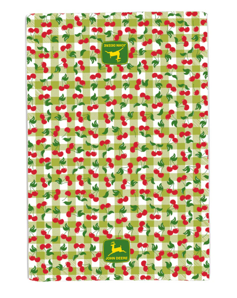 John Deere Gingham Cherries (2 styles)