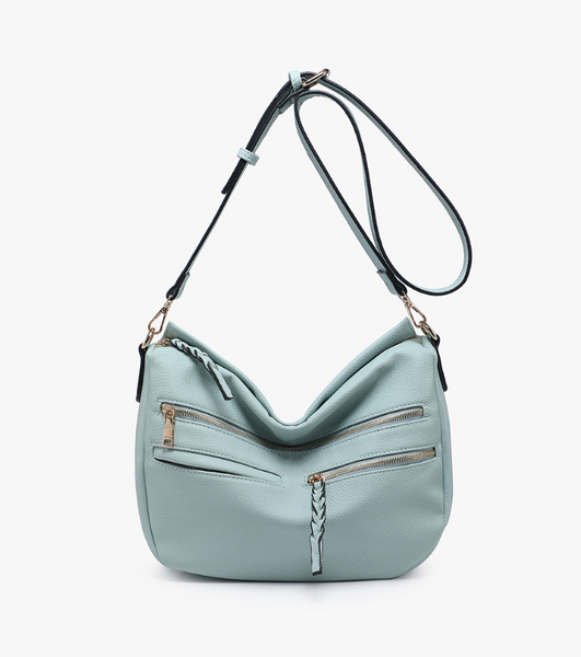 Josephine Vegan Multi-Pocket Crossbody (multiple colors)