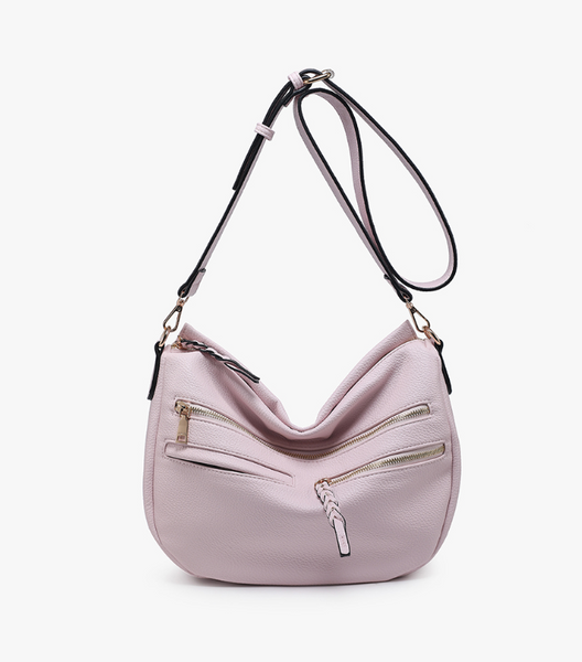 Josephine Vegan Multi-Pocket Crossbody (multiple colors)