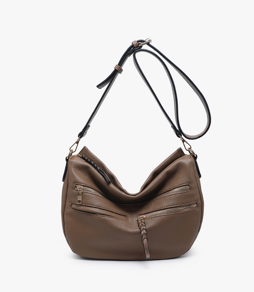 Josephine Vegan Multi-Pocket Crossbody (multiple colors)