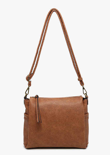 Kali Dual Pocket Crossbody (multiple colors)