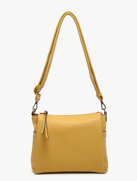 Kali Dual Pocket Crossbody (multiple colors)