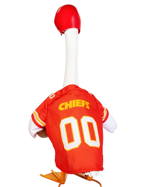Giddy the Goose Outfit - Kansas City Chiefs Uniform