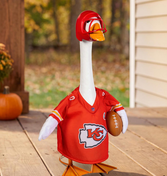 Giddy the Goose Outfit - Kansas City Chiefs Uniform