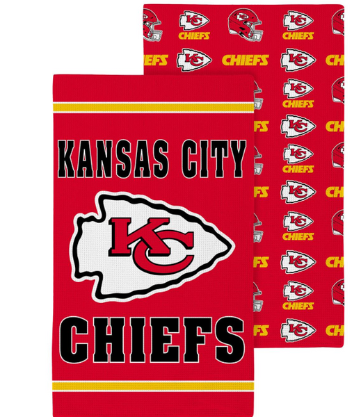 Kansas City Chiefs Quick Dry Kitchen Towel