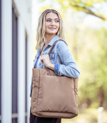 Kedzie Halo Tote (2 colors)