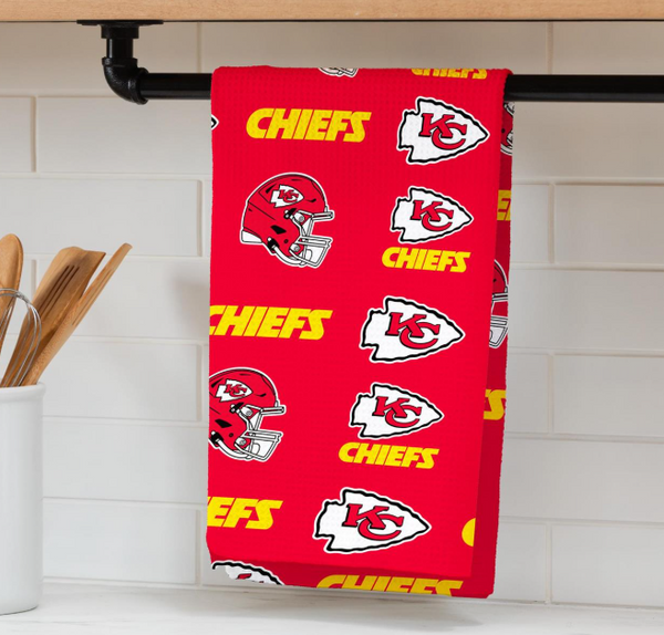 Kansas City Chiefs Quick Dry Kitchen Towel