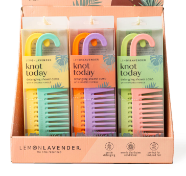 Knot Today Detangling 2 Pack Shower Comb