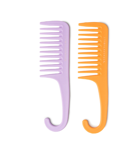Knot Today Detangling 2 Pack Shower Comb