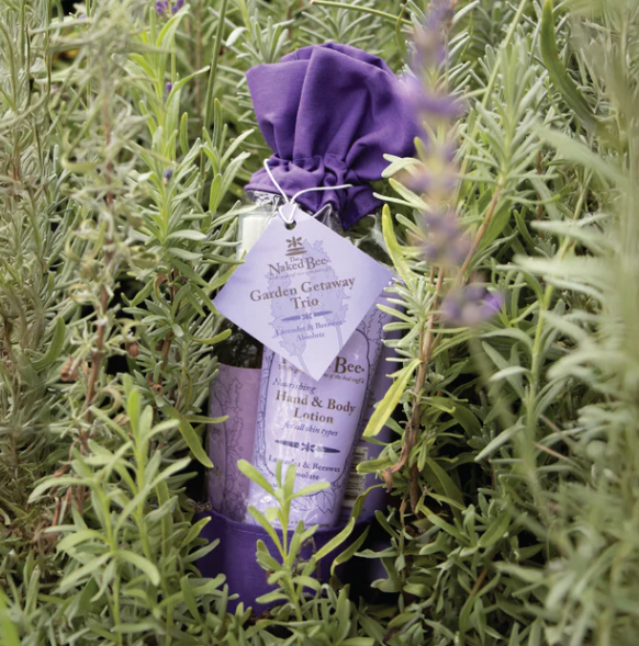 Lavender Garden Getaway Trio Prepack - Naked Bee