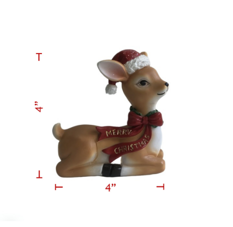 Christmas Deer (2 styles)