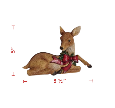Deer with Bow (2 styles)