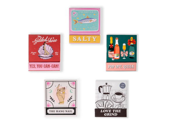 Matchbook Nail Files (5 styles)