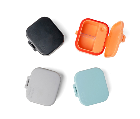 Mini Light Up Pill & Vitamin Case (4 colors)