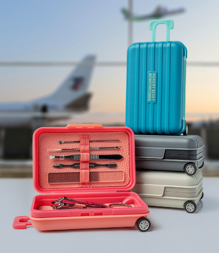 Nail Care Carry-On (4 colors)