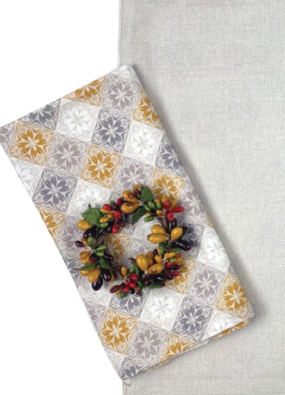 Naturally Bee Kitchen Textile Collection