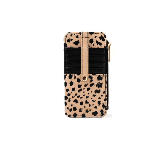 Essentials Only Zippered Wallet (multiple colors)