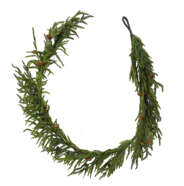Norfolk Pine w/ Mini Cone Collection (4 Styles)