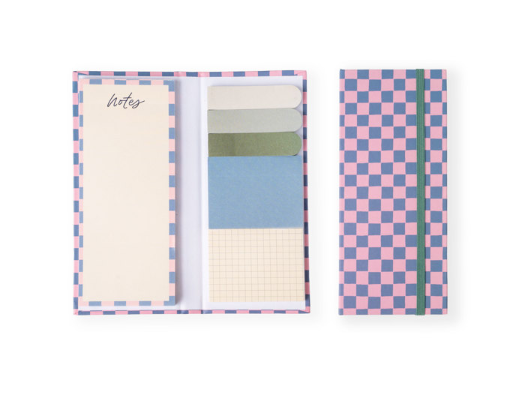 Adhesive Notes Desk Set (3 styles)