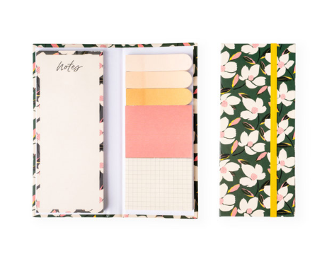 Adhesive Notes Desk Set (3 styles)