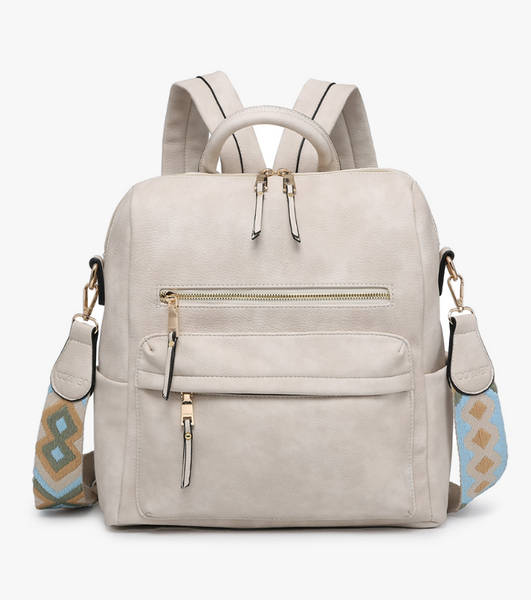 Amelia Convertible Backpack (Multiple Colors)