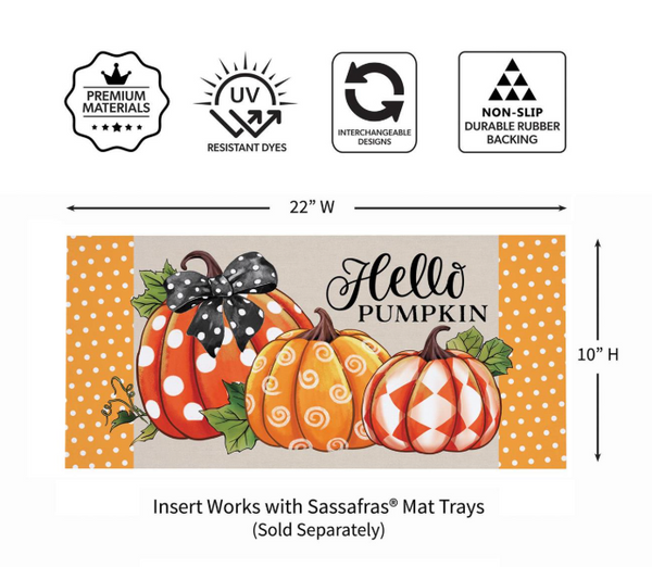 Patterned Pumpkins Collection