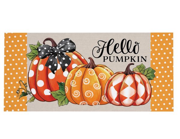 Patterned Pumpkins Collection