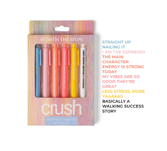 Quote Pen Set (3 styles)