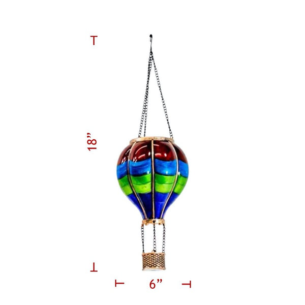 Red Hot Air Balloon