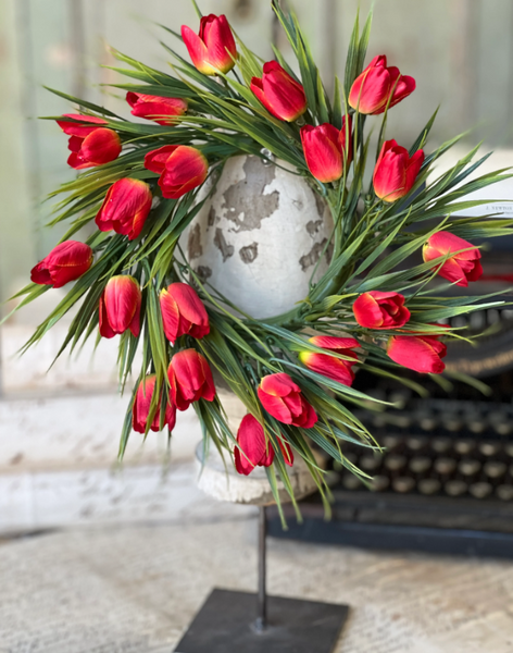 Red Teeny Tiny Tulips (2 styles)