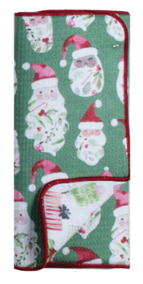 Santa Heads Eco Collection (3 pieces)
