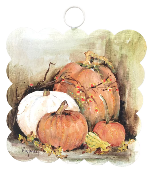 Mini Rozie's Scallop Fall Pumpkin Gallery